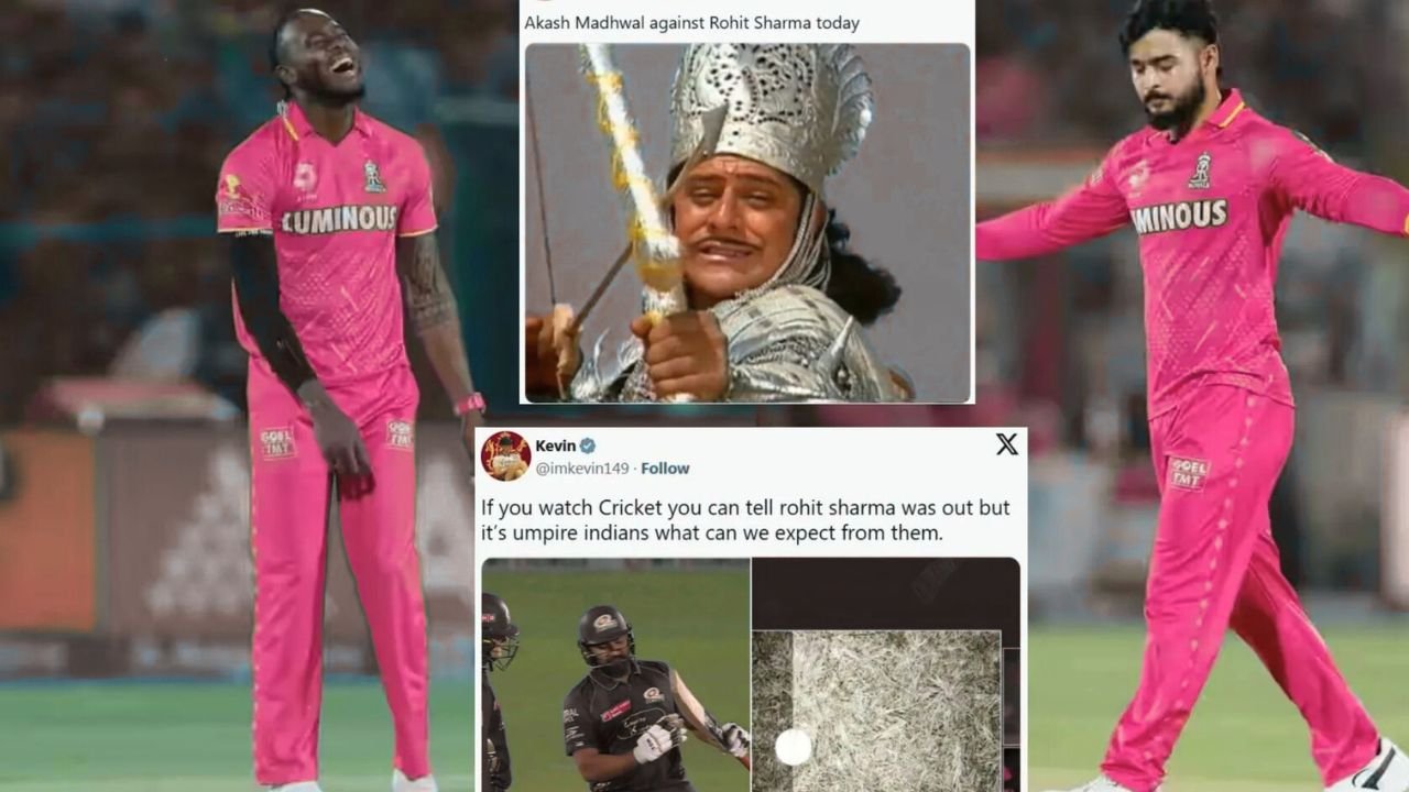 Rickelton-Rohit की धुआंधार Opening और Hardik-Surya की आंधी में उड़े Rajasthan Royals Mumbai ने जड़ा 217 Runs का पहाड़ Rickelton-Rohit की धुआंधार Opening और Hardik-Surya की आंधी में उड़े Rajasthan Royals Mumbai ने जड़ा 217 Runs का पहाड़