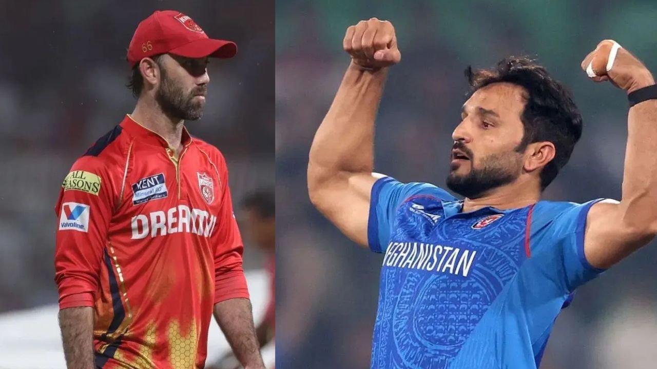 IPL 2025: शाही खिलाड़ी ग्लेन मैक्सवेल का टूर्नामेंट से बाहर होना पंजाब किंग्स को बड़ा झटका IPL 2025: शाही खिलाड़ी ग्लेन मैक्सवेल का टूर्नामेंट से बाहर होना पंजाब किंग्स को बड़ा झटका