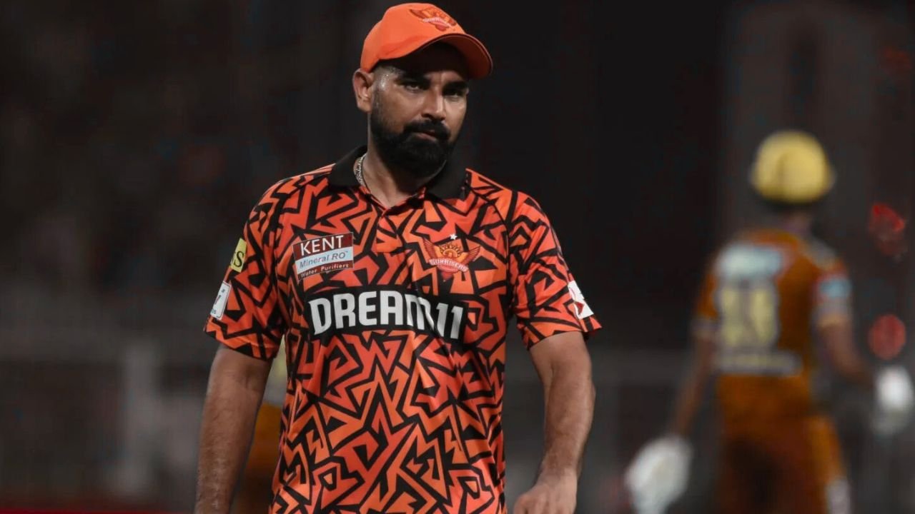 IPL 2025 में मोहम्मद शमी का बुरा दौर रिकॉर्ड बना लेकिन गर्व का नहीं IPL 2025 में मोहम्मद शमी का बुरा दौर रिकॉर्ड बना लेकिन गर्व का नहीं