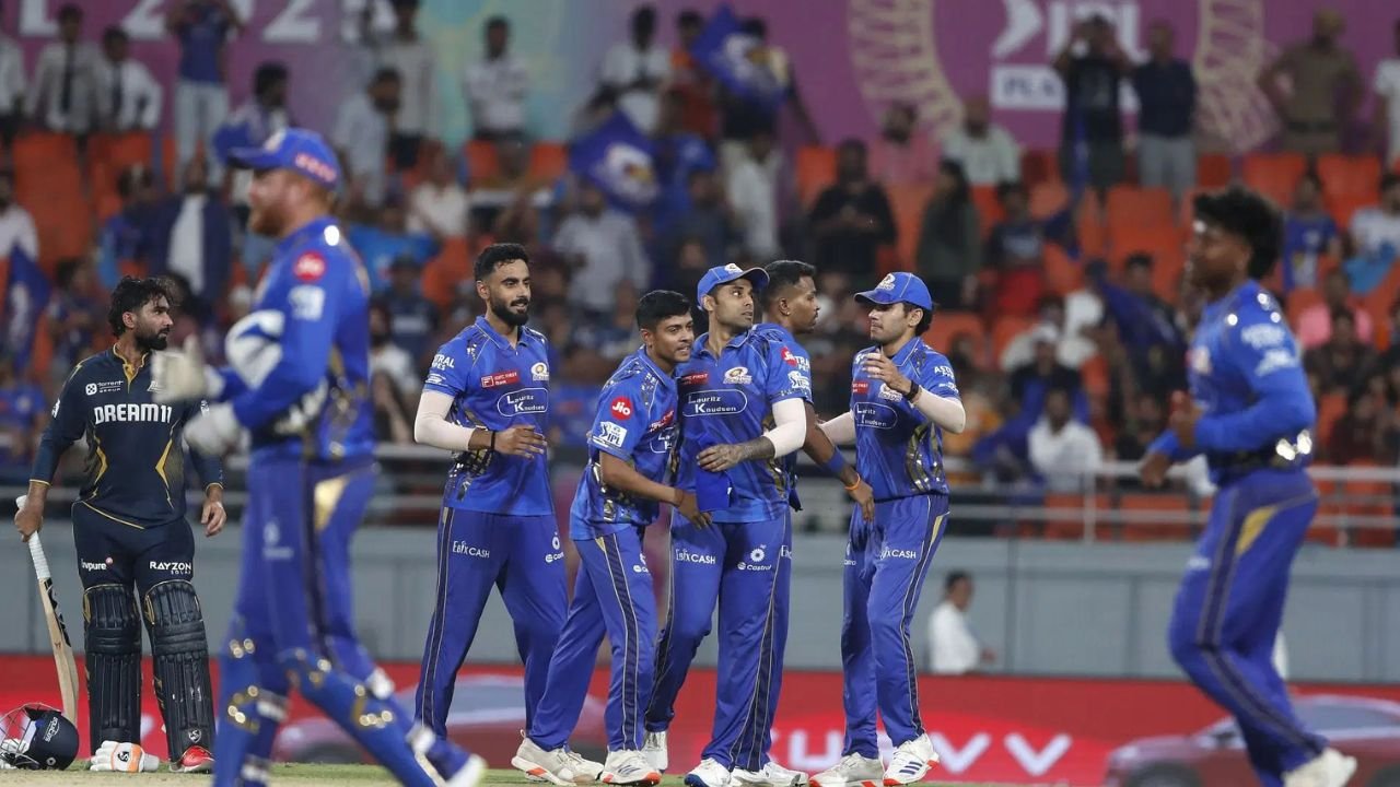 IPL 2025 Eliminator: मुंबई इंडियंस की धमाकेदार जीत अब क्वालिफायर 2 में भिड़ेगी पंजाब किंग्स से IPL 2025 Eliminator: मुंबई इंडियंस की धमाकेदार जीत अब क्वालिफायर 2 में भिड़ेगी पंजाब किंग्स से