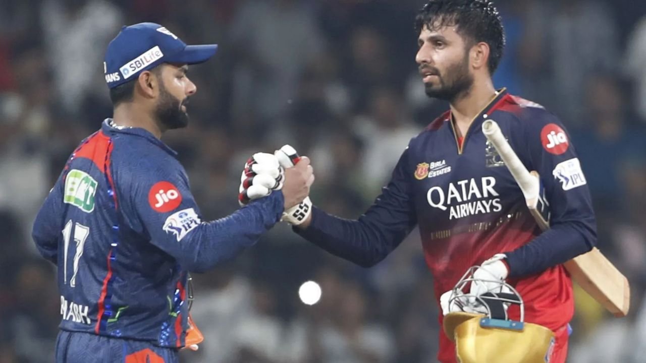 Rishabh Pant की धमाकेदार सेंचुरी और Marsh का तूफ़ान फिर भी RCB ने लूटी बाज़ी Rishabh Pant की धमाकेदार सेंचुरी और Marsh का तूफ़ान फिर भी RCB ने लूटी बाज़ी