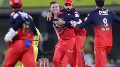 RCB को लग सकता है तगड़ा झटका: Aakash Chopra बोले LSG के खिलाफ मैच में नहीं खेल सकते Tim David