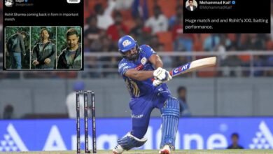 Rohit Sharma ने मुंबई इंडियंस के लिए खेली बेहतरीन पारी IPL 2025 एलिमिनेटर में गुजरात टाइटंस को किया पार