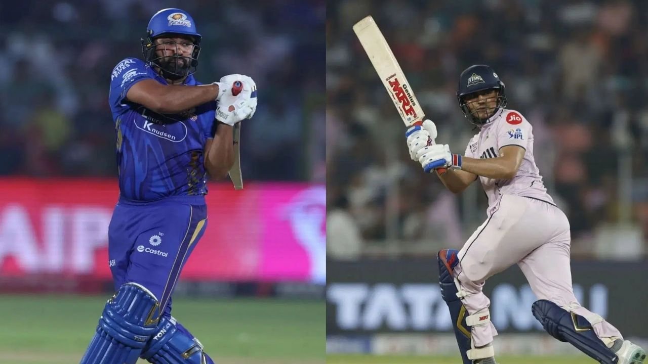 IPL 2025 Eliminator: प्लेऑफ में कौन पड़ेगा भारी रोहित शर्मा या शुभमन गिल आंकड़े देते हैं दिलचस्प संकेत IPL 2025 Eliminator: प्लेऑफ में कौन पड़ेगा भारी रोहित शर्मा या शुभमन गिल आंकड़े देते हैं दिलचस्प संकेत