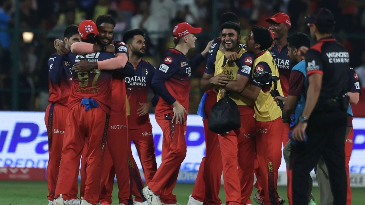 IPL 2025 में Royal Challengers Bengaluru और Sunrisers Hyderabad का मुकाबला लखनऊ में