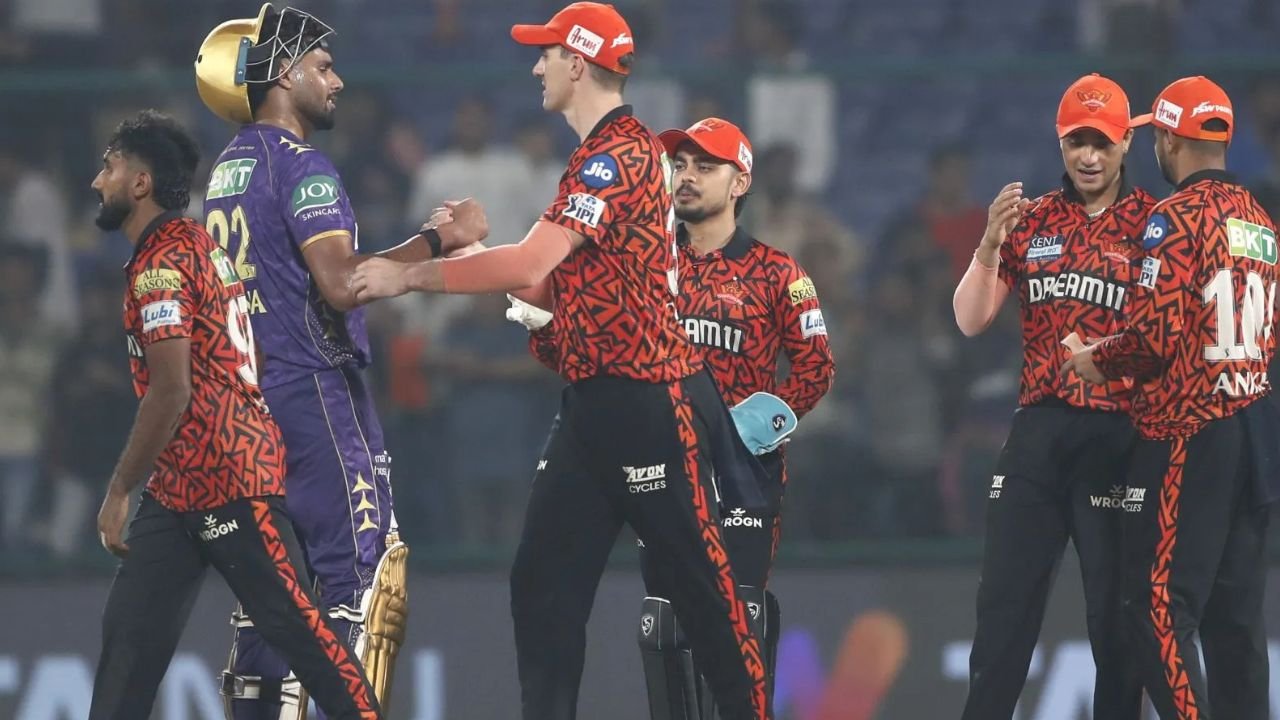 IPL 2025: SRH की धमाकेदार जीत KKR को 110 रनों से हराया – क्लासेन ने जड़ा तूफानी शतक IPL 2025: SRH की धमाकेदार जीत KKR को 110 रनों से हराया – क्लासेन ने जड़ा तूफानी शतक