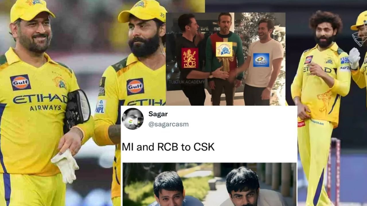 IPL 2025: धोनी की टीम CSK ने GT को 83 रन से हराया ब्रेविस और कॉनवे की तूफ़ानी बैटिंग से मचाया धमाल IPL 2025: धोनी की टीम CSK ने GT को 83 रन से हराया ब्रेविस और कॉनवे की तूफ़ानी बैटिंग से मचाया धमाल