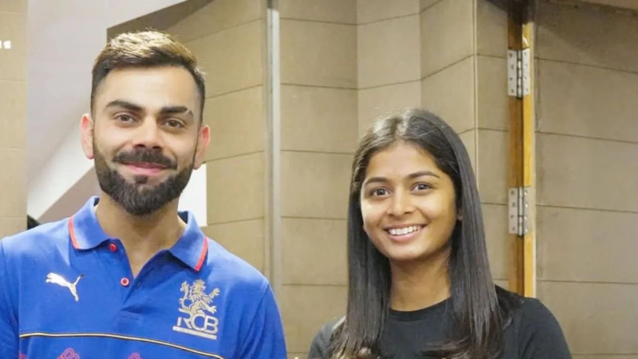 विराट कोहली ने टेस्ट क्रिकेट से लिया संन्यास श्रीयंका पाटिल ने इंस्टाग्राम पर लिखी दिल छूने वाली श्रद्धांजलि विराट कोहली ने टेस्ट क्रिकेट से लिया संन्यास श्रीयंका पाटिल ने इंस्टाग्राम पर लिखी दिल छूने वाली श्रद्धांजलि