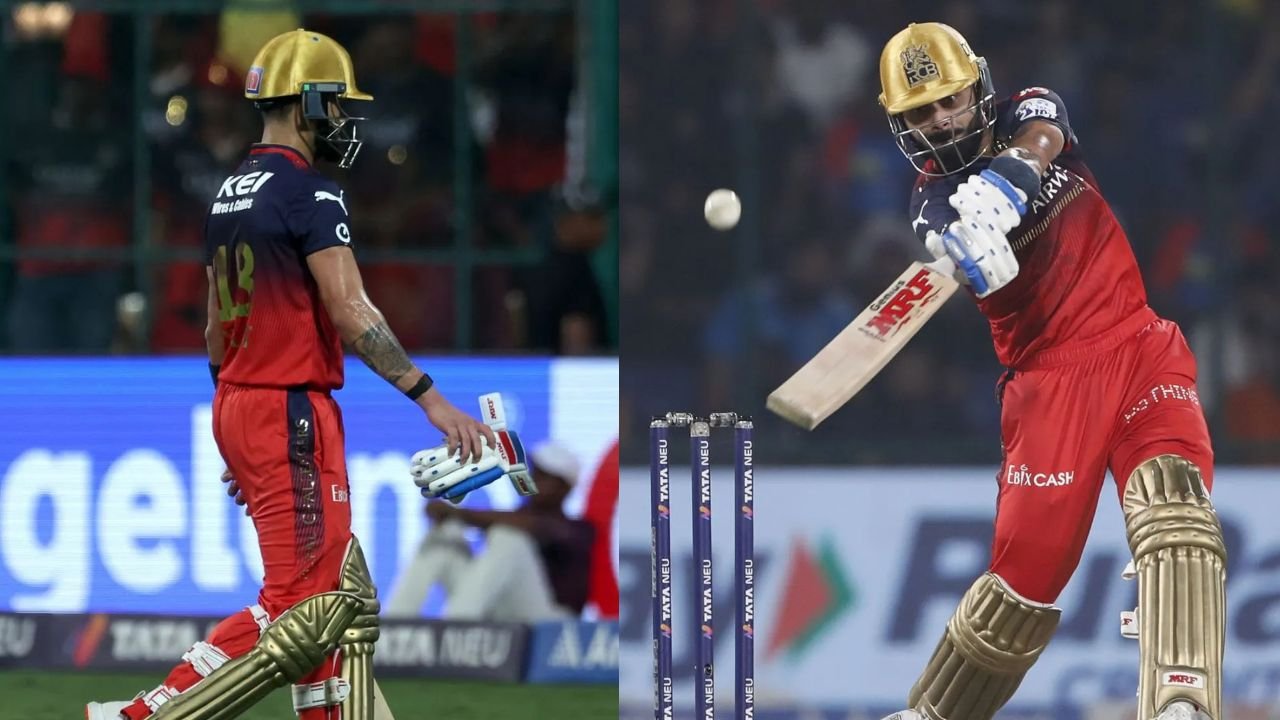 लखनऊ एयरपोर्ट पर कोहली-कोहली के नारों से गूंजा माहौल RCB के स्वागत में उमड़े फैंस – देखें वायरल वीडियो लखनऊ एयरपोर्ट पर कोहली-कोहली के नारों से गूंजा माहौल RCB के स्वागत में उमड़े फैंस – देखें वायरल वीडियो