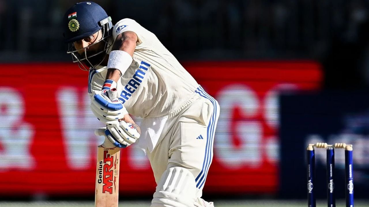 VIRAT KOHLI ने कहा टेस्ट क्रिकेट को अलविदा: ऑस्ट्रेलिया दौरे के बाद लिया बड़ा फैसला VIRAT KOHLI ने कहा टेस्ट क्रिकेट को अलविदा: ऑस्ट्रेलिया दौरे के बाद लिया बड़ा फैसला