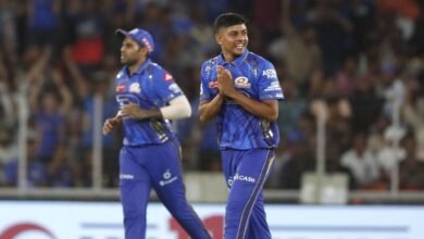 IPL 2025 Qualifier 2: अश्वनी कुमार की पहली गेंद पर विकेट प्रियंश आर्य को चलता कर पांड्या ने दिखाया जोश