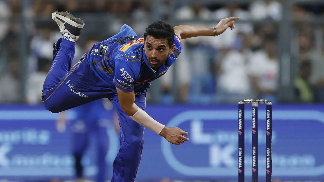 IPL 2025 Eliminator: मुंबई इंडियंस को बड़ा झटका दीपक चाहर नहीं खेलेंगे गुजरात टाइटंस के खिलाफ मुकाबला IPL 2025 Eliminator: मुंबई इंडियंस को बड़ा झटका दीपक चाहर नहीं खेलेंगे गुजरात टाइटंस के खिलाफ मुकाबला