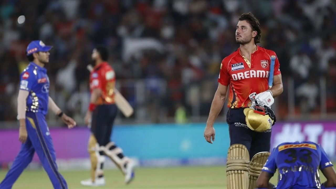 IPL 2025: शेर बनकर दहाड़े श्रेयस अय्यर, पंजाब किंग्स ने मुंबई इंडियंस को हराकर फाइनल में बनाई जगह IPL 2025: शेर बनकर दहाड़े श्रेयस अय्यर, पंजाब किंग्स ने मुंबई इंडियंस को हराकर फाइनल में बनाई जगह