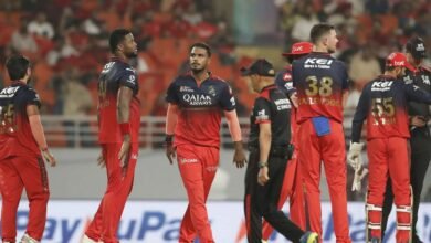 IPL 2025: RCB के स्वास्तिक चिकार ने फाइनल में जगह पक्की करने पर किया जोरदार जश्न गाए बॉलीवुड के मशहूर गाने